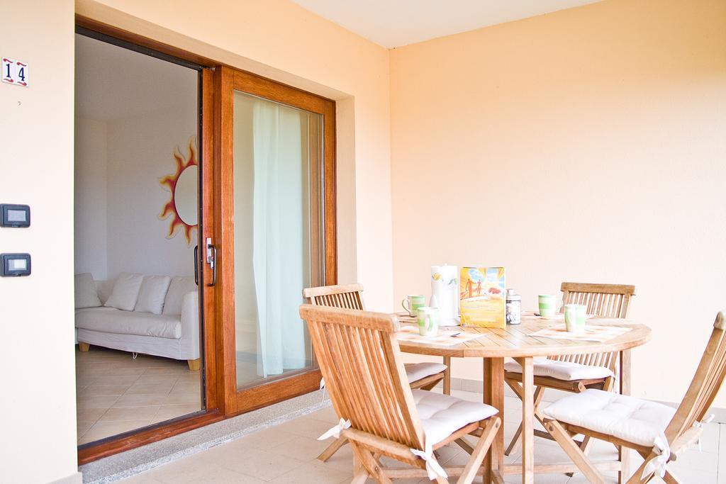 I Mirti Di Porto Pozzo Apartment Exterior foto